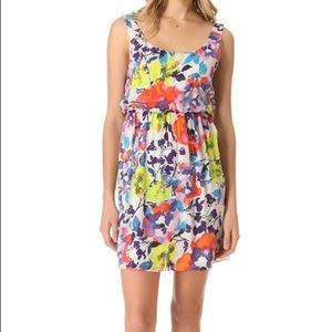 Alice + Olivia Roi Silk Dress